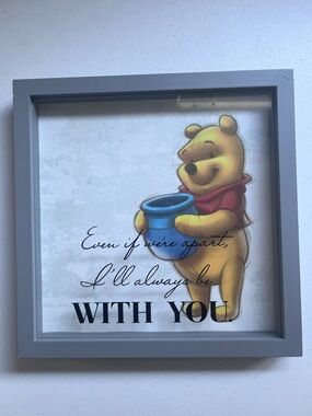 Disney 100 Winnie the Pooh Framed Wall Art